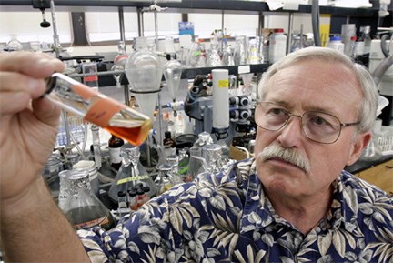 Dr. William Fenical<br>Photo courtesy of Dr. Fenical