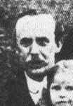 Rev. John Harper and Nana (www.encyclopedia-titanica.org/images/jharper.jpg)
